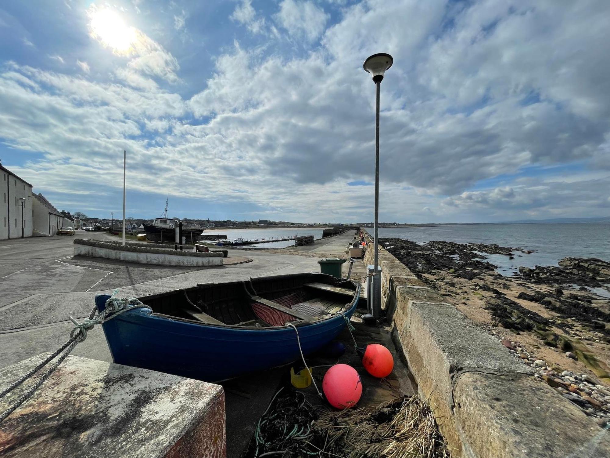 Вилла Harbour Street Portmahomack Экстерьер фото