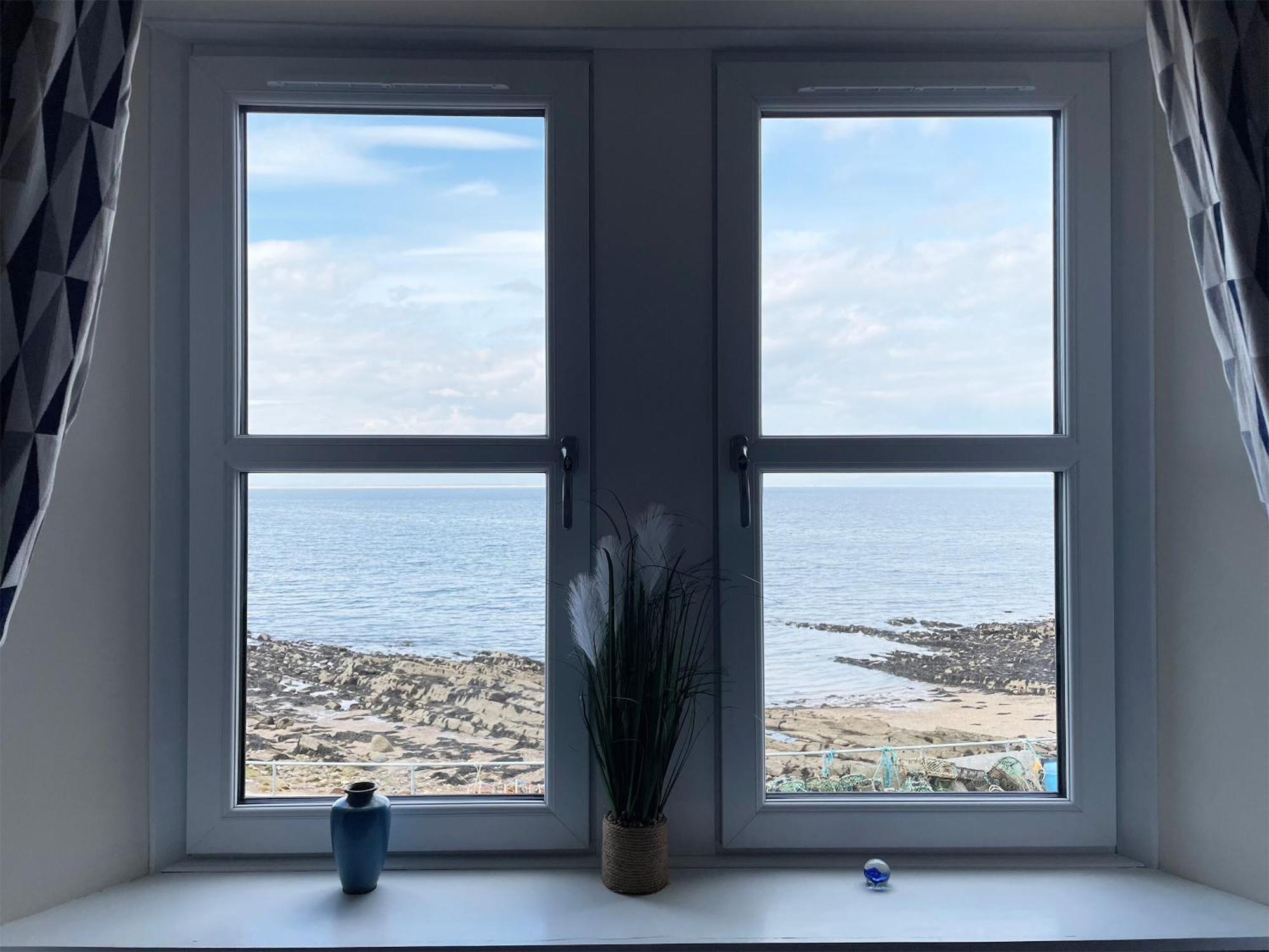 Вилла Harbour Street Portmahomack Экстерьер фото